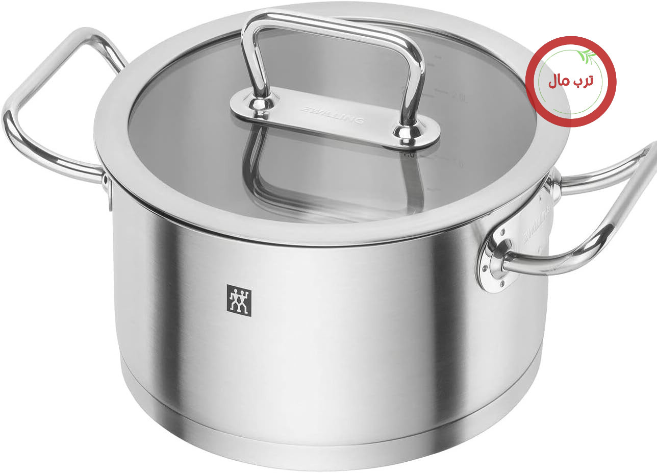 قابلمه خورش، ۱۶ سانتی‌متر | گرد | ۱۸/۱۰ استیل ضد زنگ ZWILLING Pro